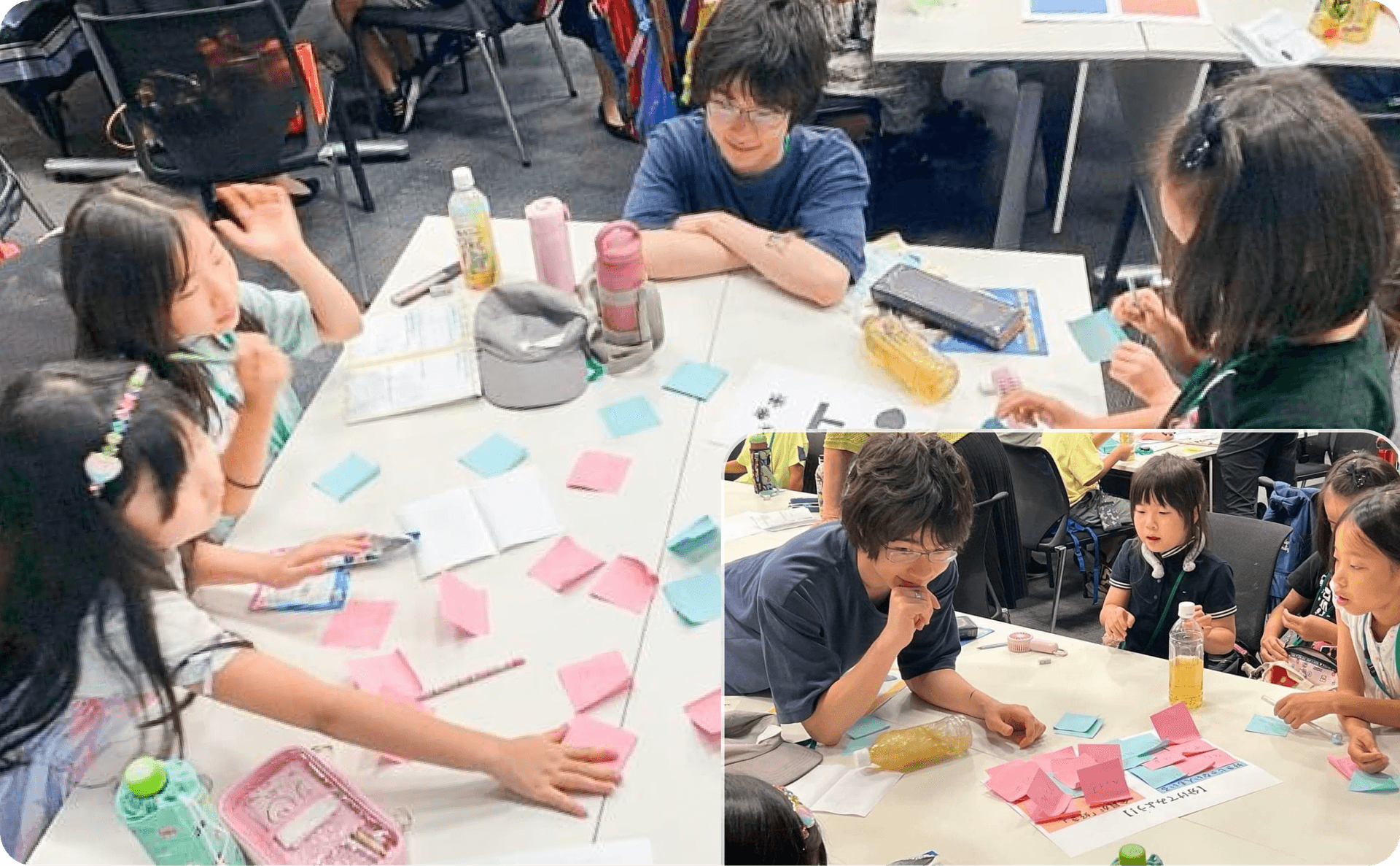 Kokkai with Children