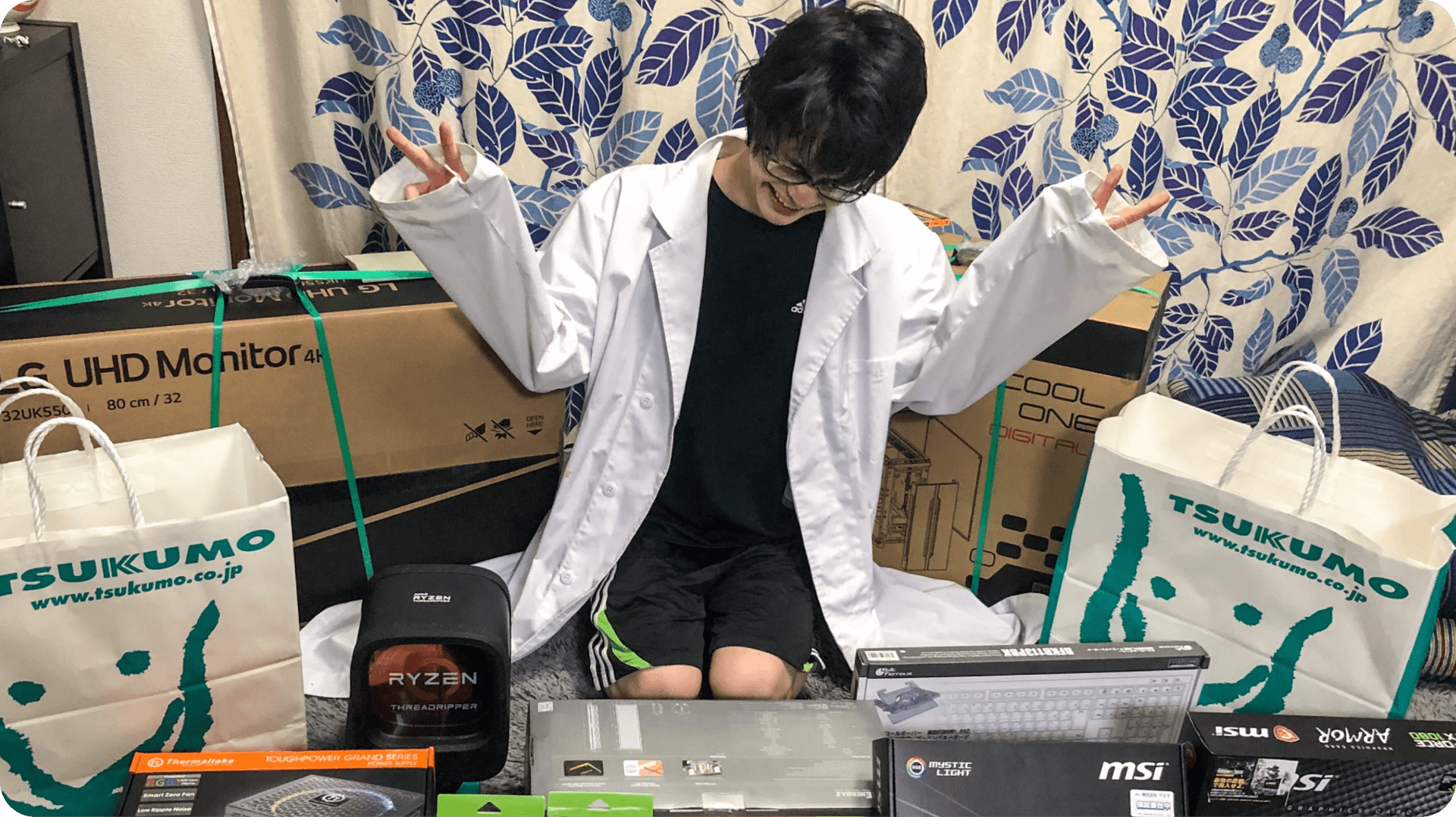 Assembling computer - scene 1